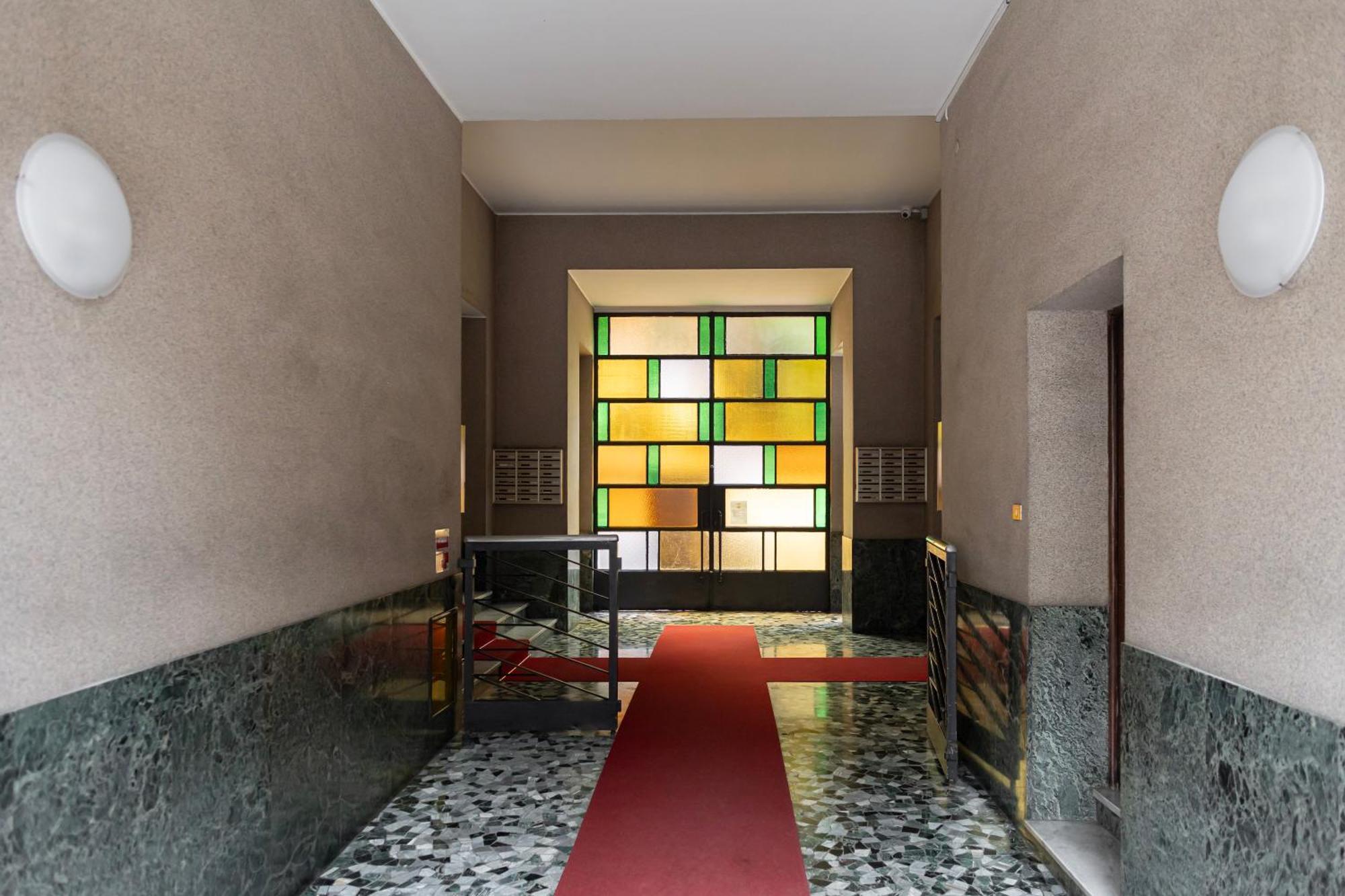 Апартаменты Elegante Bilocale In De Angeli - Piazzale Siena Милан Экстерьер фото