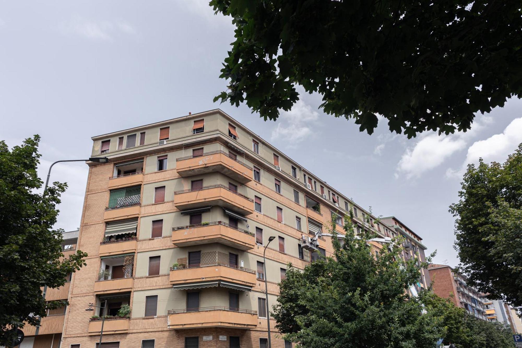 Апартаменты Elegante Bilocale In De Angeli - Piazzale Siena Милан Экстерьер фото